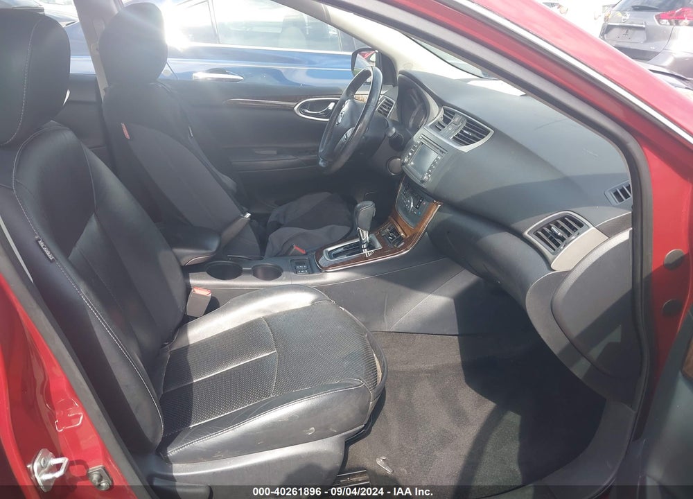 2015 NISSAN SENTRA SL VIN: 3N1AB7AP2FY223239