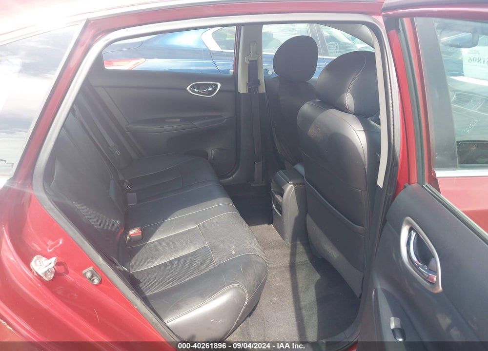 2015 NISSAN SENTRA SL VIN: 3N1AB7AP2FY223239