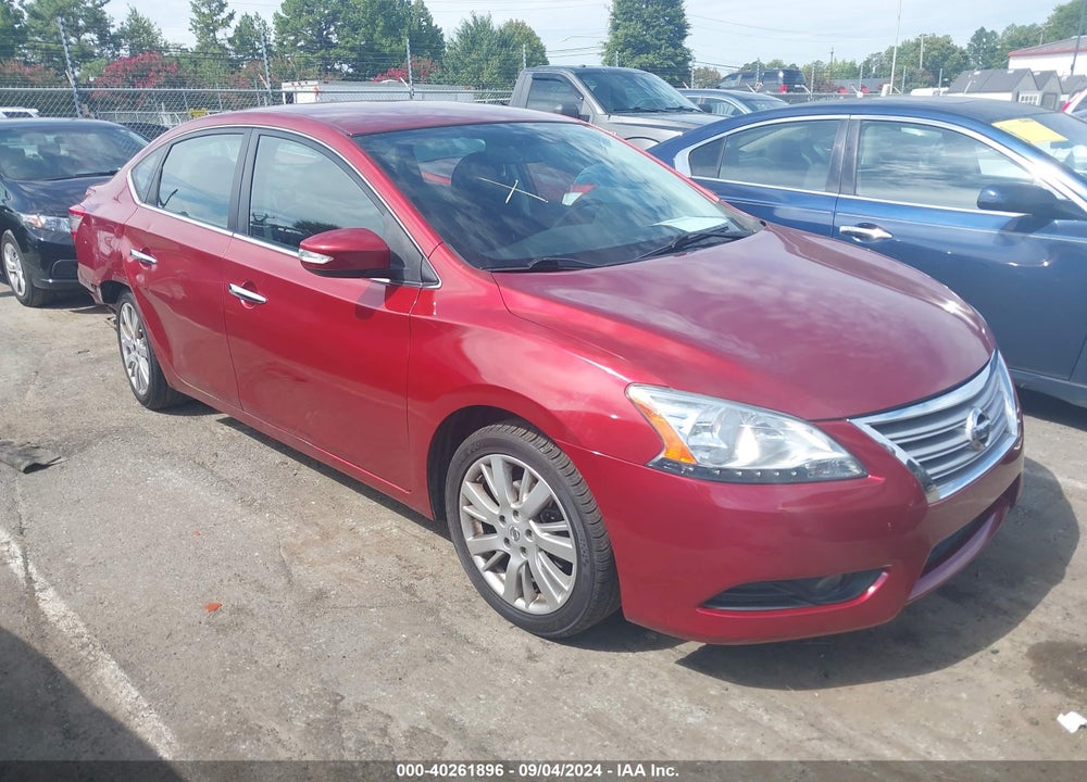 2015 NISSAN SENTRA SL VIN: 3N1AB7AP2FY223239
