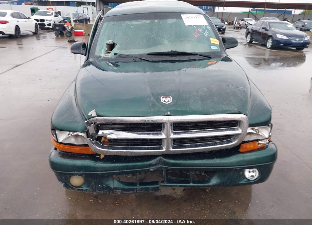 2002 DODGE DURANGO SLT VIN: 1B4HS48N22F146935