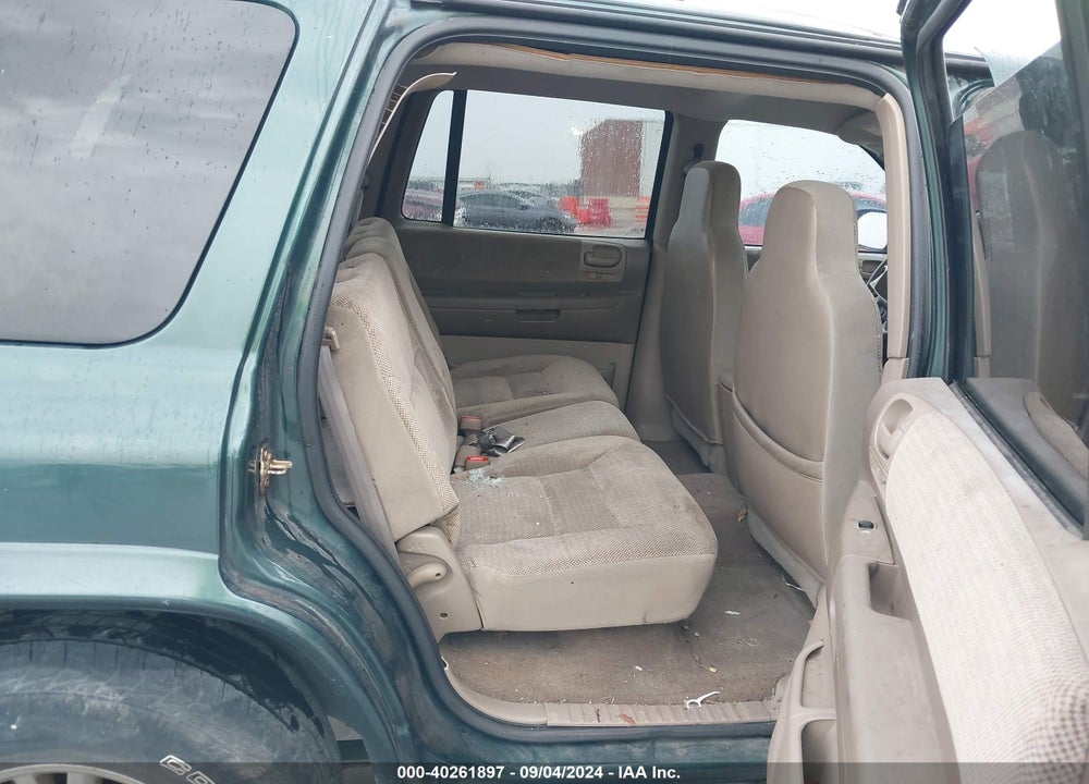 2002 DODGE DURANGO SLT VIN: 1B4HS48N22F146935