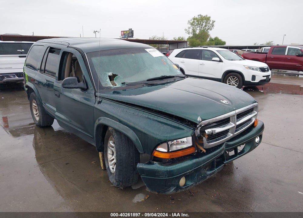 2002 DODGE DURANGO SLT VIN: 1B4HS48N22F146935