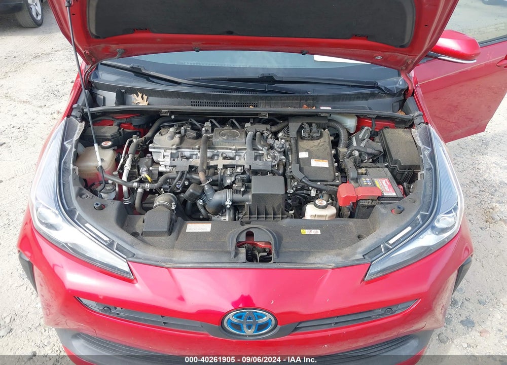 2019 TOYOTA PRIUS LE VIN: JTDKARFU9K3095700