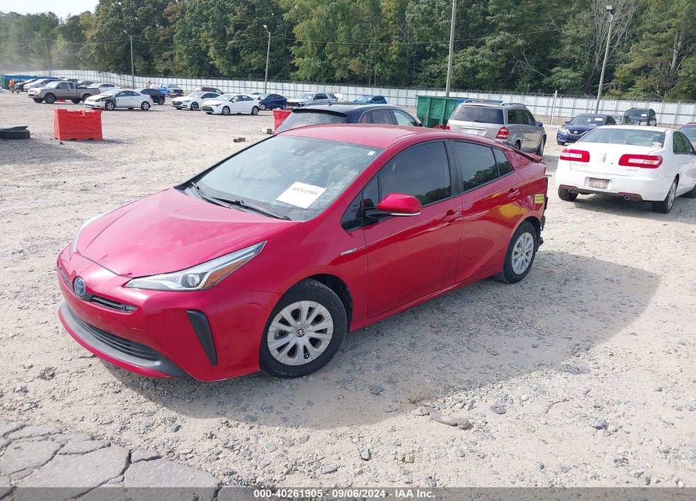 2019 TOYOTA PRIUS LE VIN: JTDKARFU9K3095700