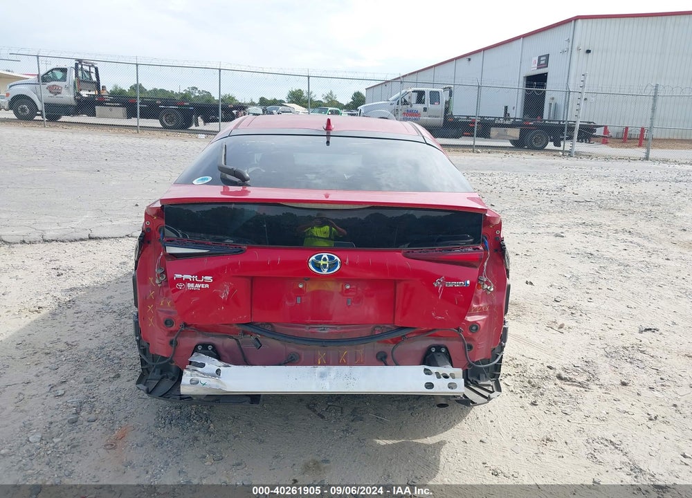 2019 TOYOTA PRIUS LE VIN: JTDKARFU9K3095700