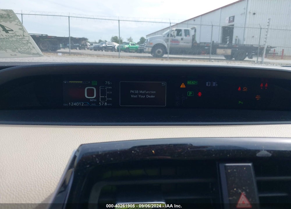 2019 TOYOTA PRIUS LE VIN: JTDKARFU9K3095700
