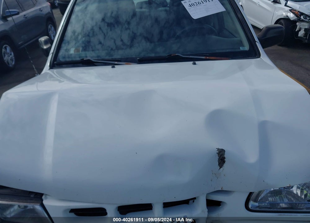 2001 ISUZU RODEO LS 3.2L V6/LSE 3.2L V6/S 3.2L V6 VIN: 4S2CK58W614307636