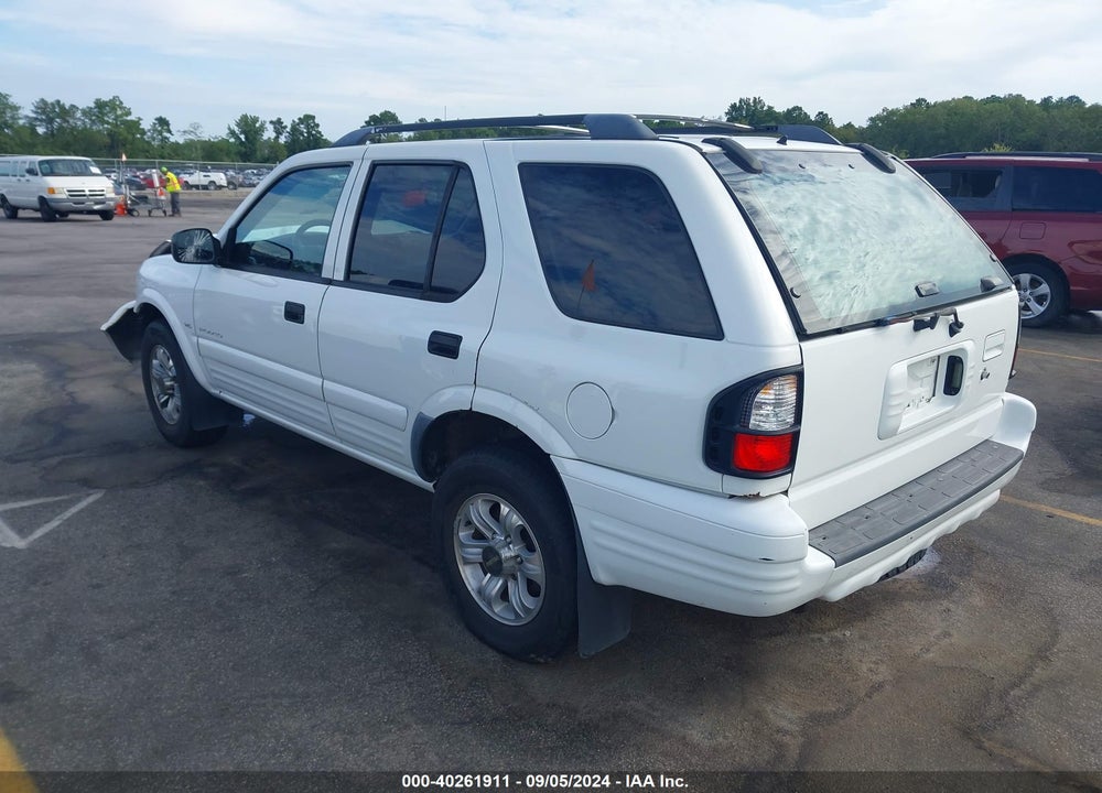 2001 ISUZU RODEO LS 3.2L V6/LSE 3.2L V6/S 3.2L V6 VIN: 4S2CK58W614307636
