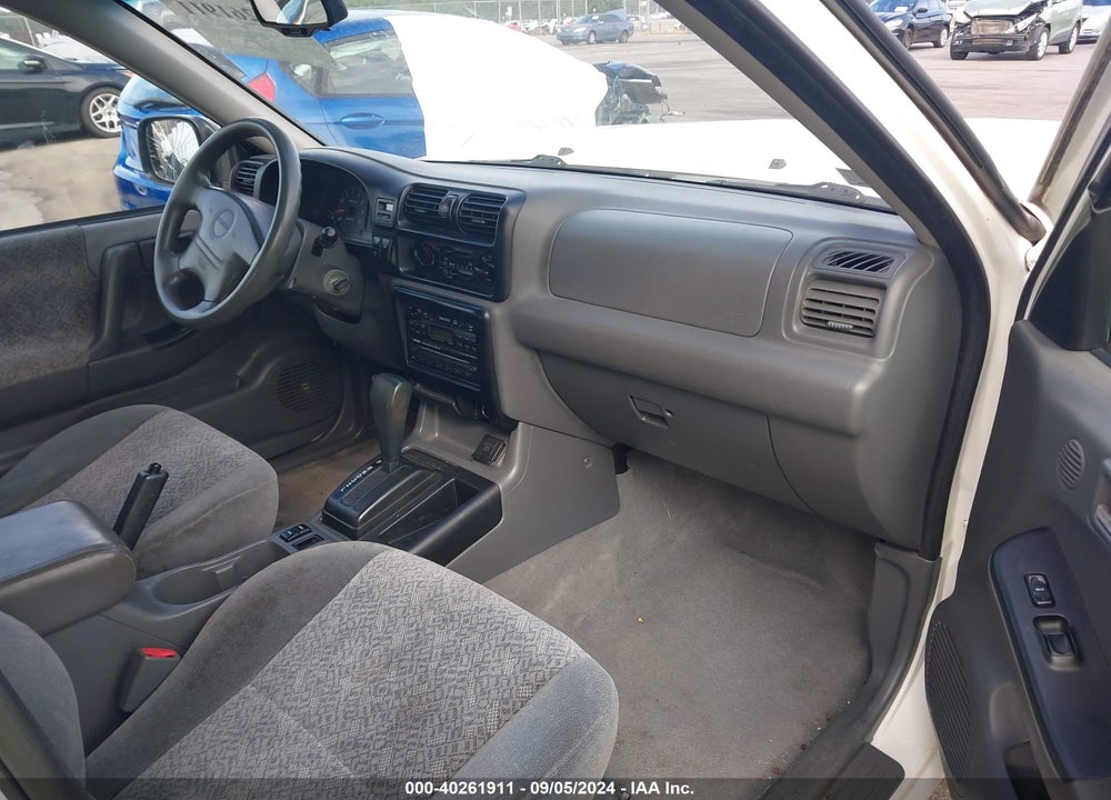 2001 ISUZU RODEO LS 3.2L V6/LSE 3.2L V6/S 3.2L V6 VIN: 4S2CK58W614307636