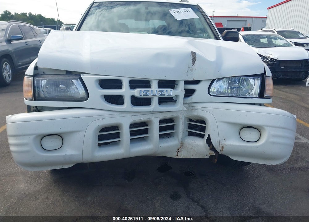 2001 ISUZU RODEO LS 3.2L V6/LSE 3.2L V6/S 3.2L V6 VIN: 4S2CK58W614307636