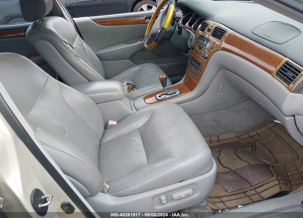 2005 LEXUS ES 330 VIN: JTHBA30GX55087676