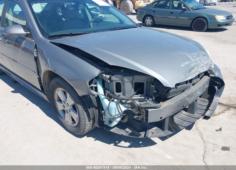 2009 CHEVROLET IMPALA LT VIN: 2G1WT57N191191924