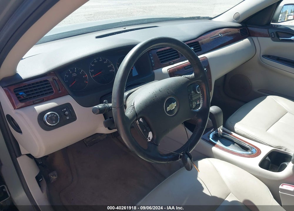 2009 CHEVROLET IMPALA LT VIN: 2G1WT57N191191924