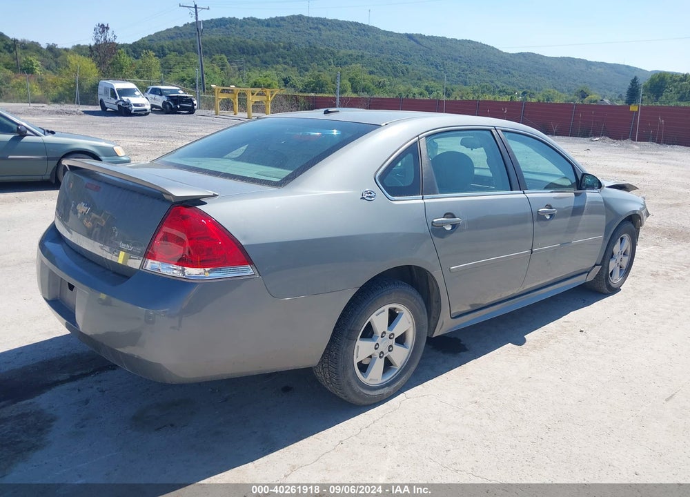 2009 CHEVROLET IMPALA LT VIN: 2G1WT57N191191924