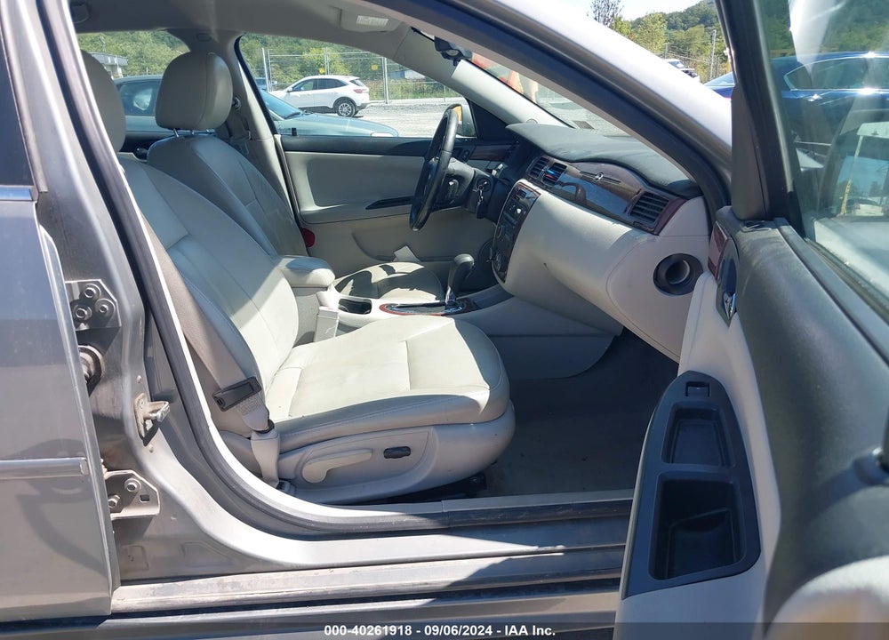 2009 CHEVROLET IMPALA LT VIN: 2G1WT57N191191924