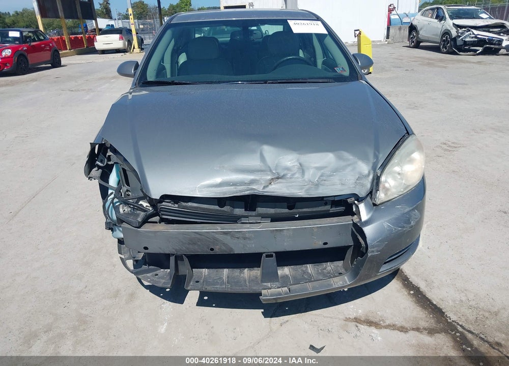 2009 CHEVROLET IMPALA LT VIN: 2G1WT57N191191924