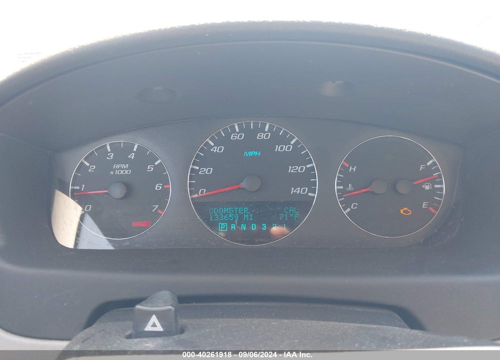 2009 CHEVROLET IMPALA LT VIN: 2G1WT57N191191924