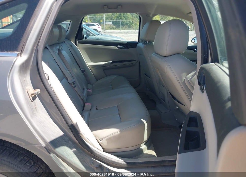 2009 CHEVROLET IMPALA LT VIN: 2G1WT57N191191924