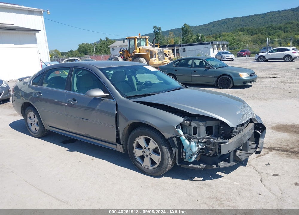 2009 CHEVROLET IMPALA LT VIN: 2G1WT57N191191924