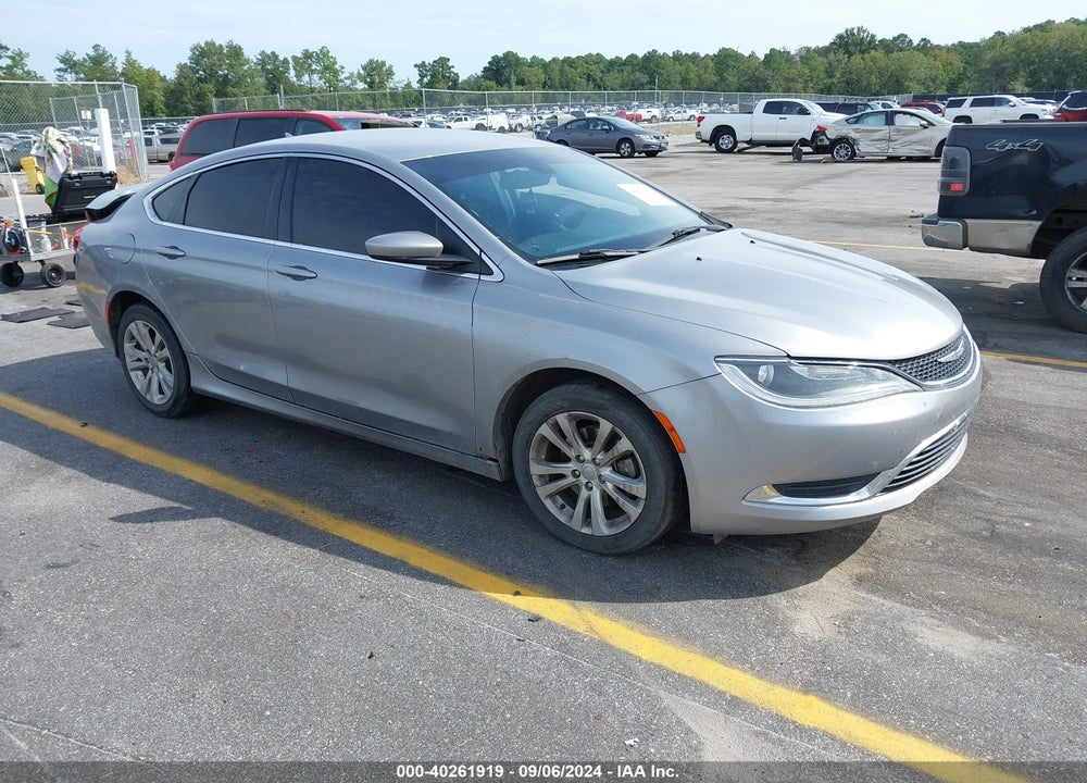 2017 CHRYSLER 200 LIMITED PLATINUM VIN: 1C3CCCAB0HN510471