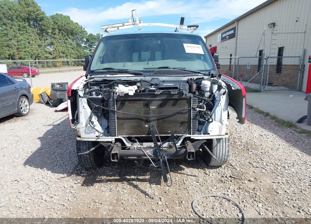 2019 CHEVROLET EXPRESS 2500 WORK VAN VIN: 1GCWGAFG8K1270915