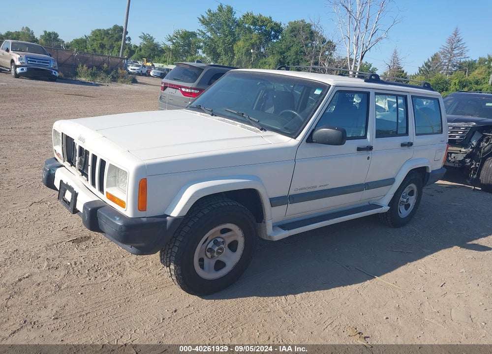 2001 JEEP CHEROKEE SPORT VIN: 1J4FF48S31L539468