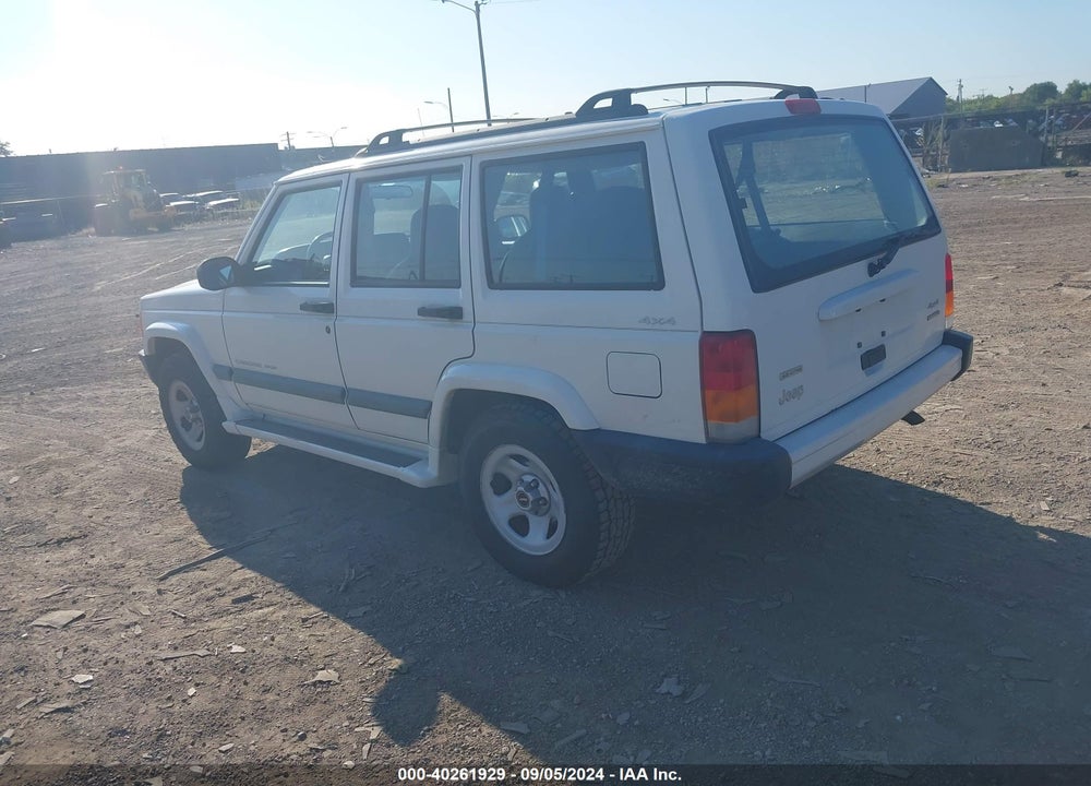 2001 JEEP CHEROKEE SPORT VIN: 1J4FF48S31L539468