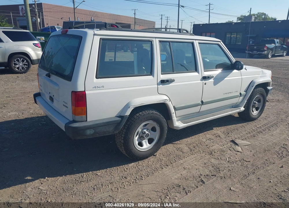 2001 JEEP CHEROKEE SPORT VIN: 1J4FF48S31L539468