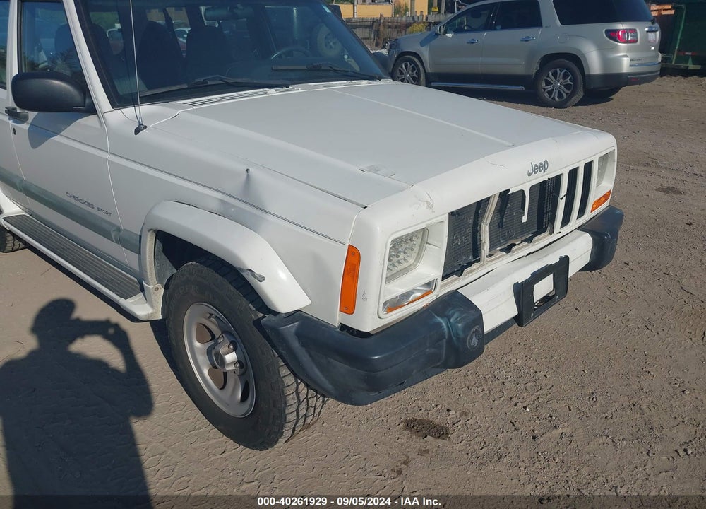 2001 JEEP CHEROKEE SPORT VIN: 1J4FF48S31L539468