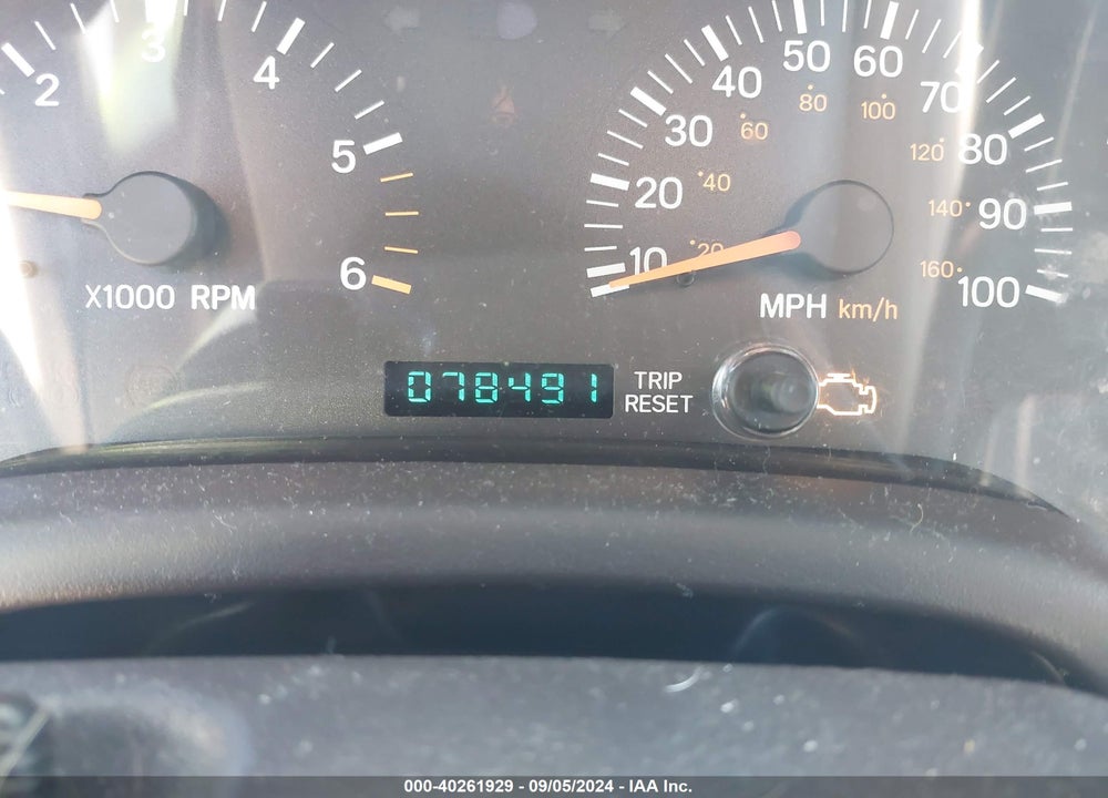 2001 JEEP CHEROKEE SPORT VIN: 1J4FF48S31L539468