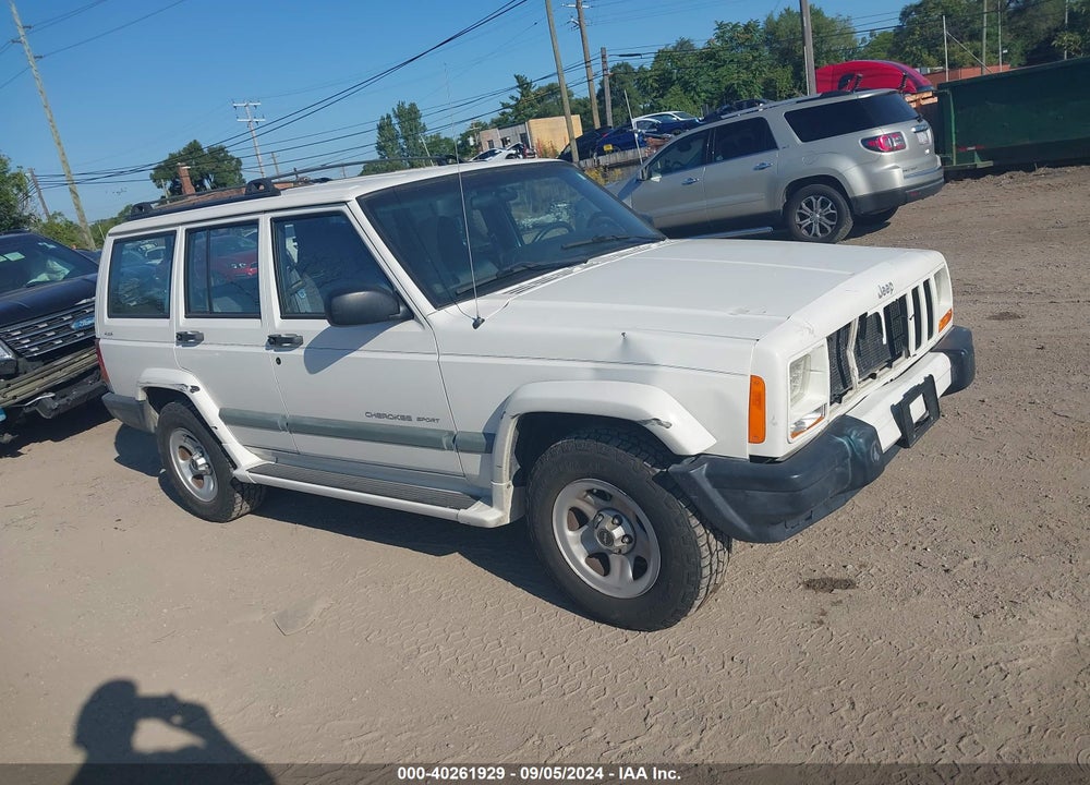 2001 JEEP CHEROKEE SPORT VIN: 1J4FF48S31L539468