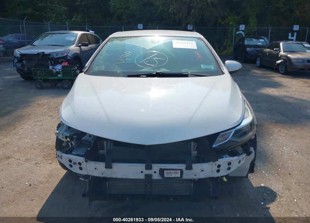 2016 CHEVROLET CRUZE LT AUTO VIN: 1G1BE5SM8G7307370