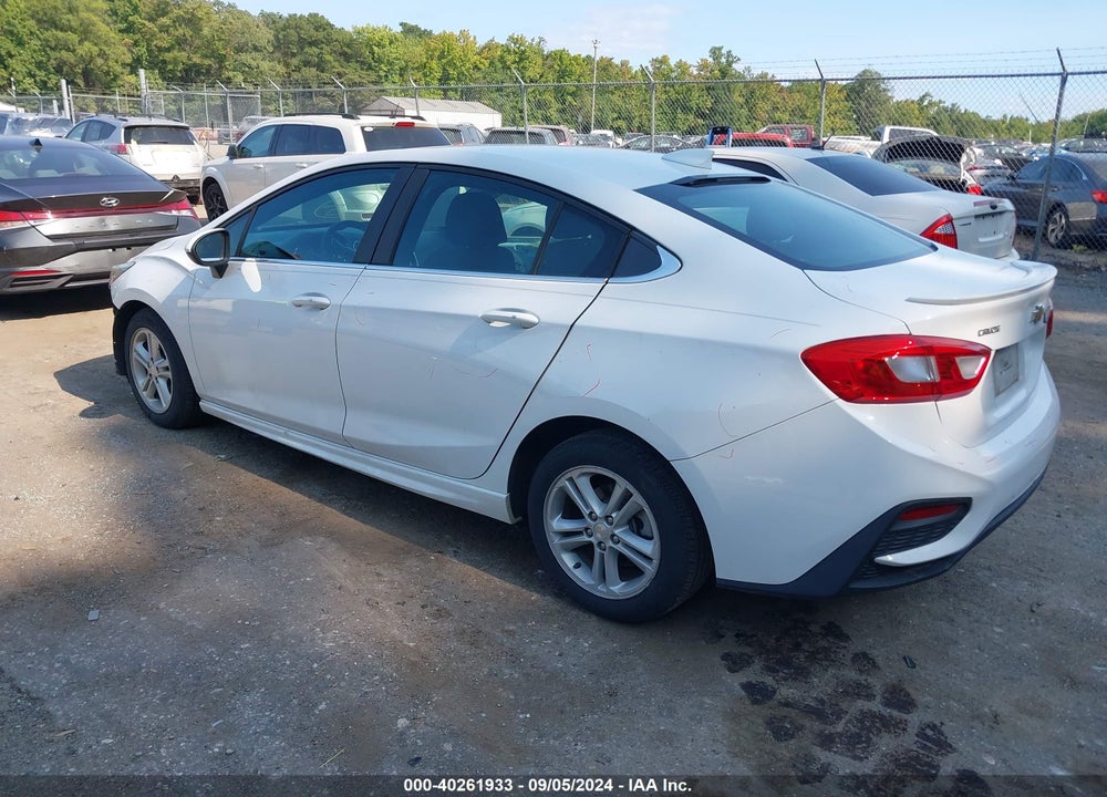 2016 CHEVROLET CRUZE LT AUTO VIN: 1G1BE5SM8G7307370