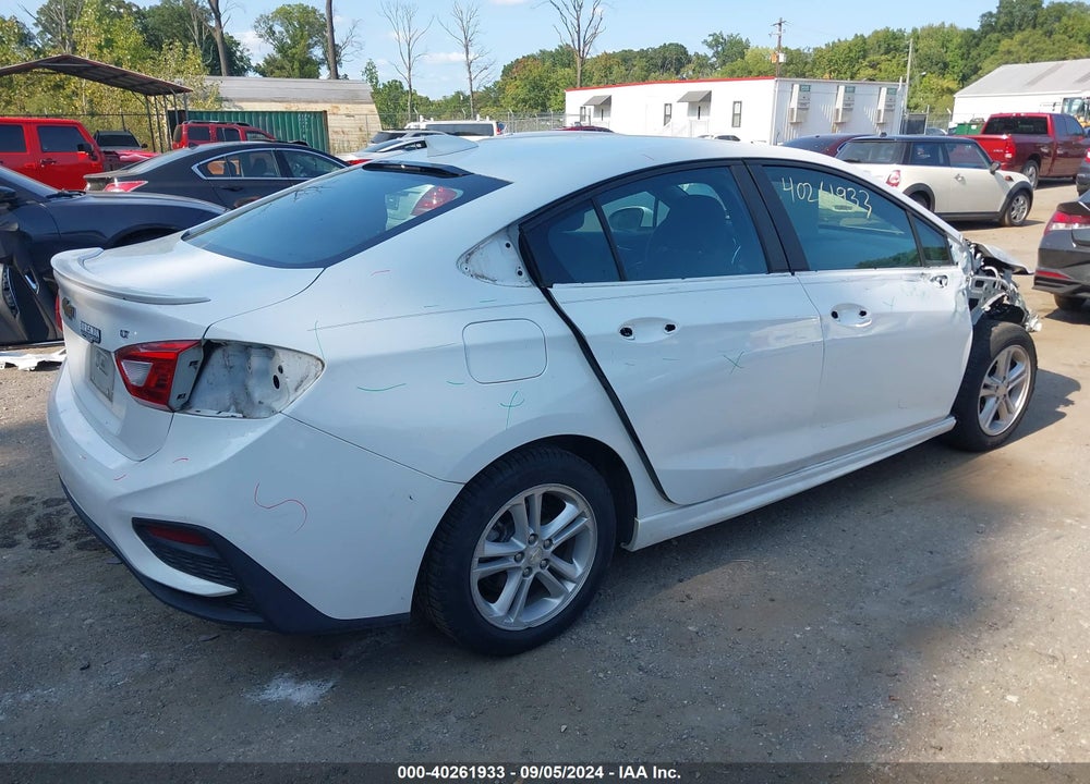 2016 CHEVROLET CRUZE LT AUTO VIN: 1G1BE5SM8G7307370
