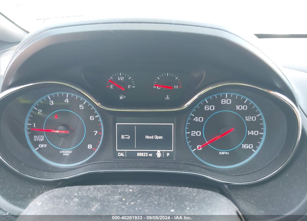 2016 CHEVROLET CRUZE LT AUTO VIN: 1G1BE5SM8G7307370