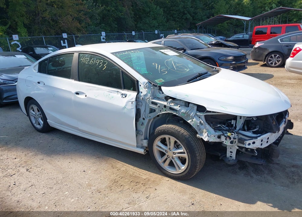 2016 CHEVROLET CRUZE LT AUTO VIN: 1G1BE5SM8G7307370