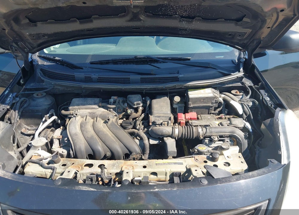 2013 NISSAN VERSA 1.6 S+ VIN: 3N1CN7AP7DL835270