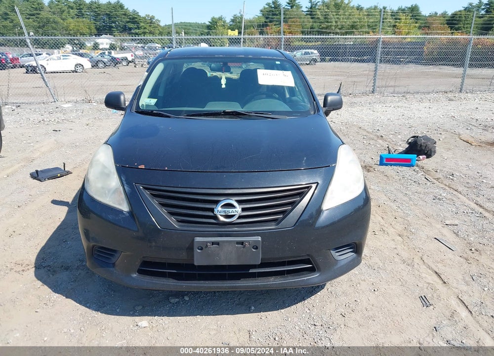 2013 NISSAN VERSA 1.6 S+ VIN: 3N1CN7AP7DL835270