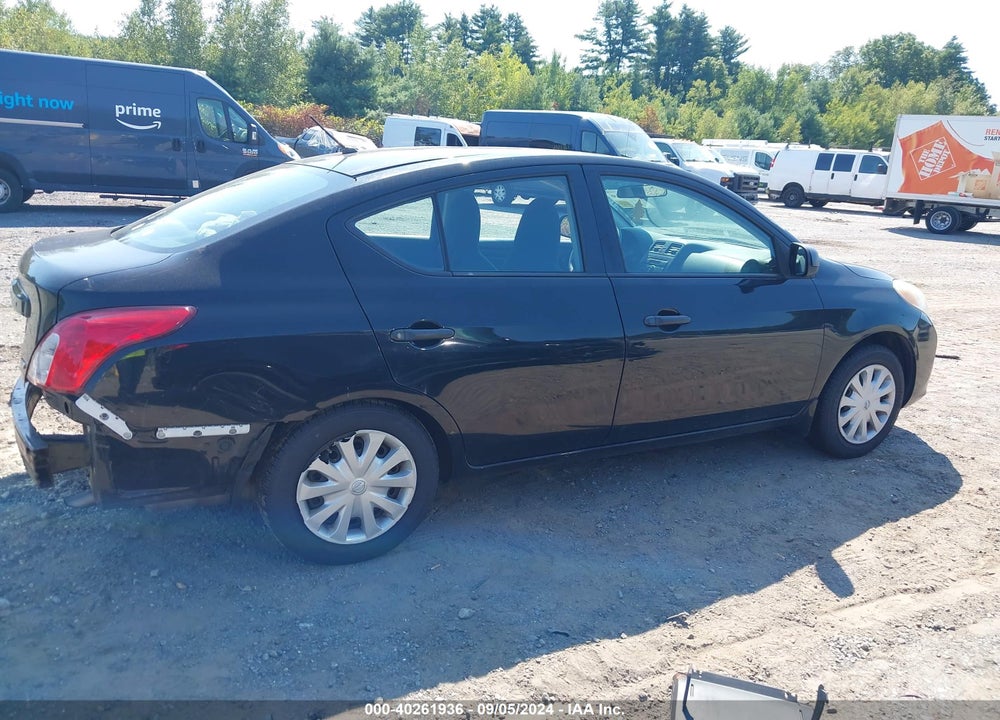 2013 NISSAN VERSA 1.6 S+ VIN: 3N1CN7AP7DL835270