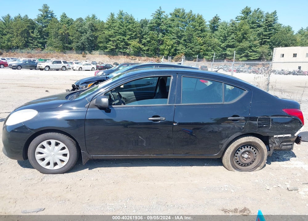 2013 NISSAN VERSA 1.6 S+ VIN: 3N1CN7AP7DL835270