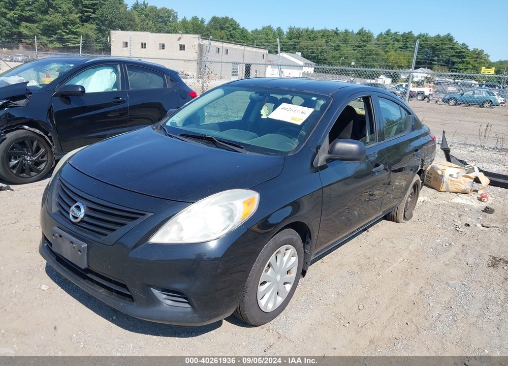 2013 NISSAN VERSA 1.6 S+ VIN: 3N1CN7AP7DL835270