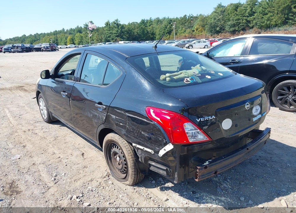 2013 NISSAN VERSA 1.6 S+ VIN: 3N1CN7AP7DL835270