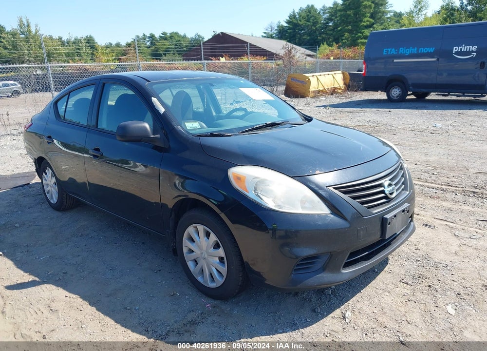 2013 NISSAN VERSA 1.6 S+ VIN: 3N1CN7AP7DL835270