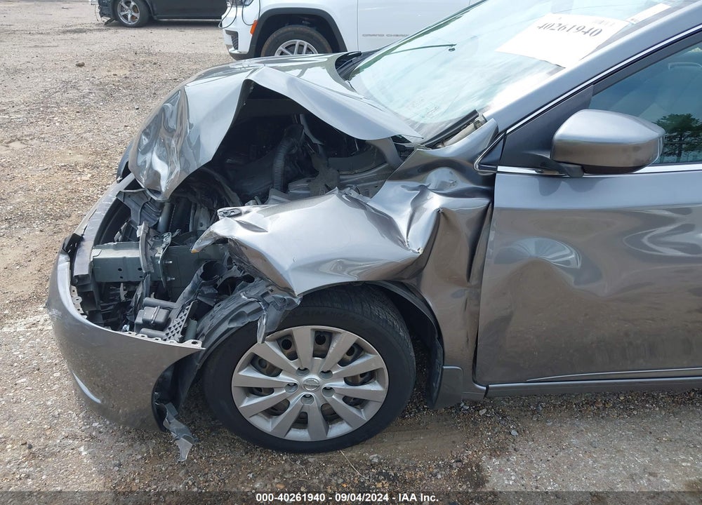 2015 NISSAN SENTRA SV VIN: 3N1AB7AP1FY238993