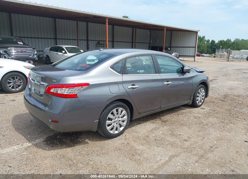 2015 NISSAN SENTRA SV VIN: 3N1AB7AP1FY238993