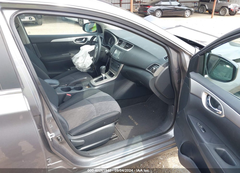 2015 NISSAN SENTRA SV VIN: 3N1AB7AP1FY238993