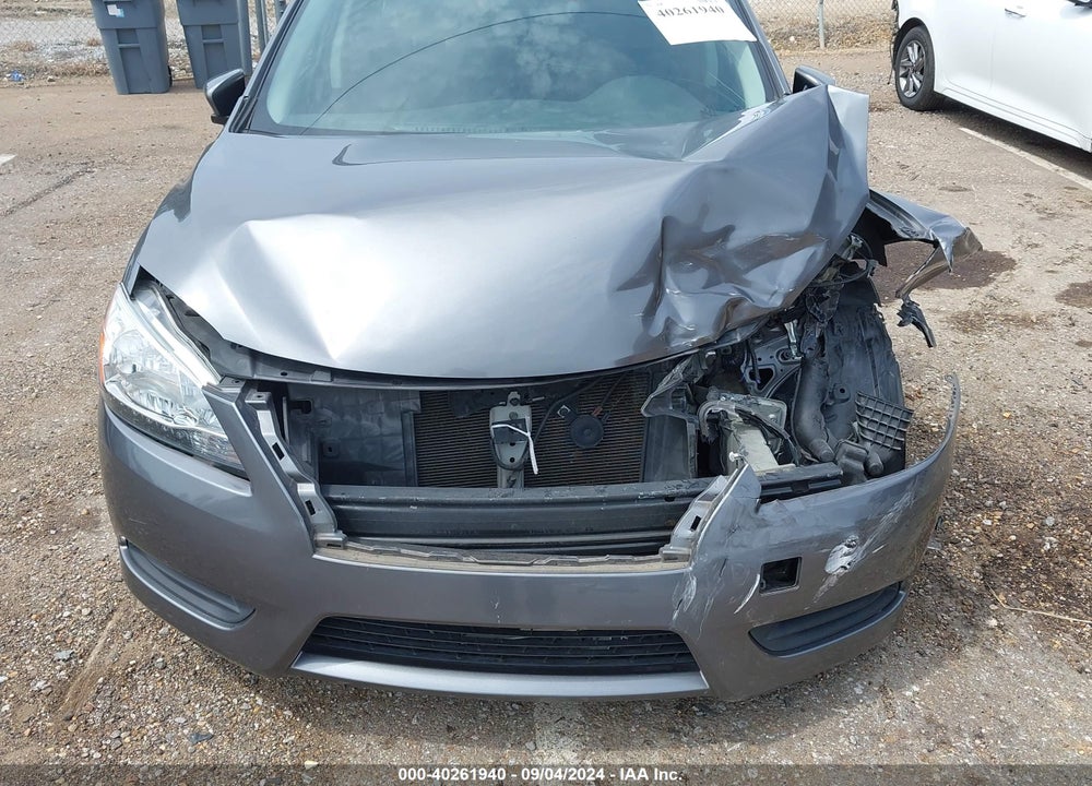 2015 NISSAN SENTRA SV VIN: 3N1AB7AP1FY238993