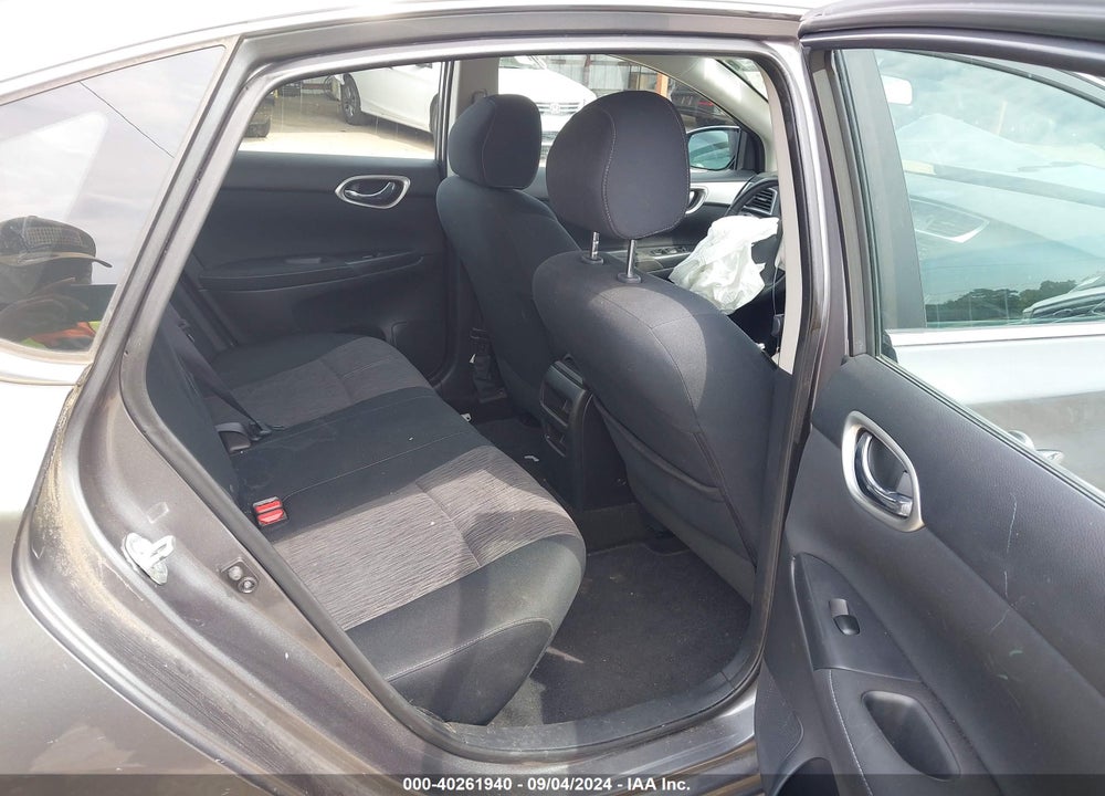 2015 NISSAN SENTRA SV VIN: 3N1AB7AP1FY238993