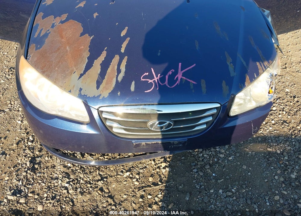 2010 HYUNDAI ELANTRA GLS VIN: KMHDU4AD6AU885521