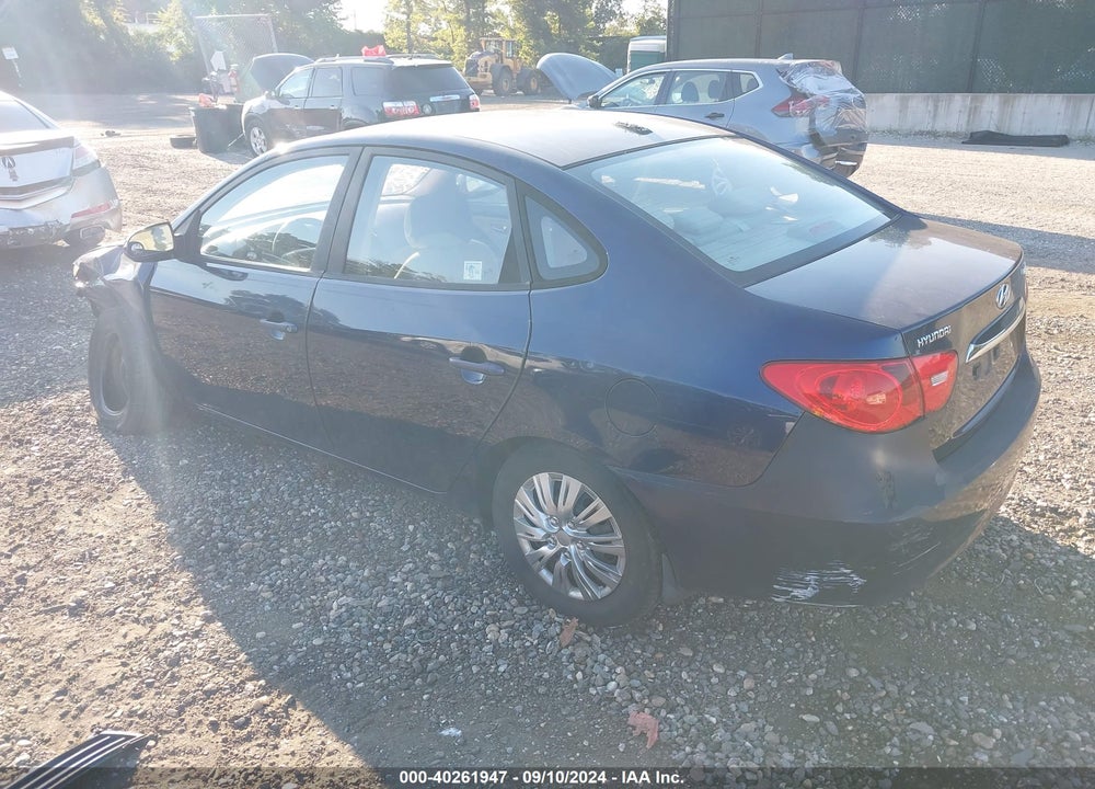 2010 HYUNDAI ELANTRA GLS VIN: KMHDU4AD6AU885521